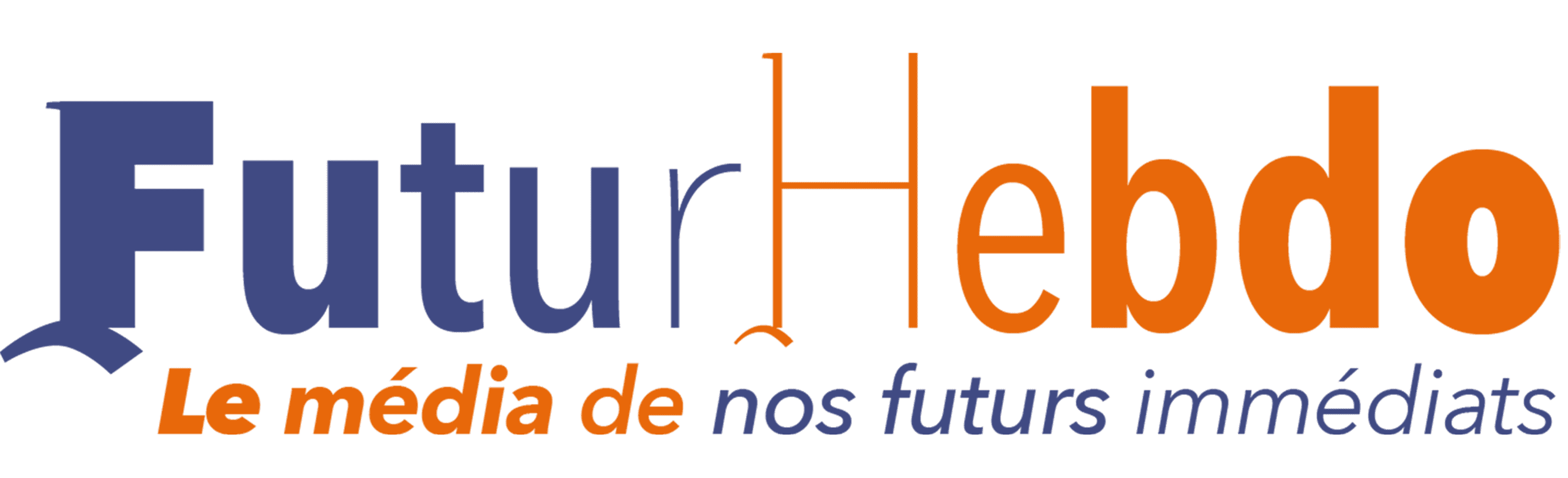 FuturHebdo - Logo couleur