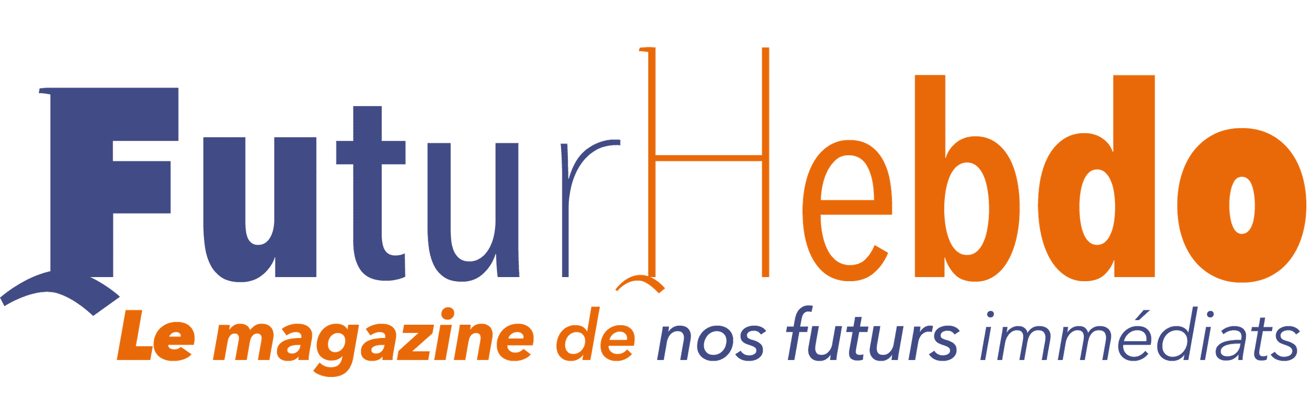 FuturHebdo - Logo couleur